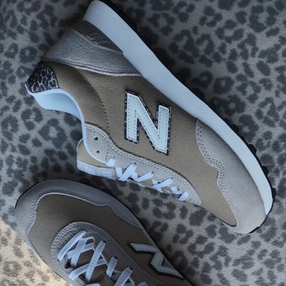 New Balance 515v3 Athletic Lifestyle Sport Trainer WL515SD3 Beige/Leopard/Animal - Picture 2 of 16